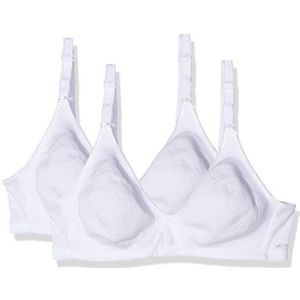 Alleen de beha (2 stuks) dames - - 100C