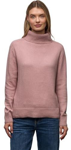 Street One Dames Zachte coltrui in Roze, in size: 34