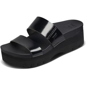 REEF Vrouwen Kussen Vista Hogere Dia, Zwart, 37.5 EU