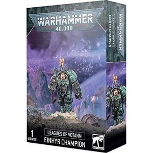 Warhammer 40k - Ligues de Votann Champion Einhyr