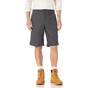 Red Kap mens Cell Phone Pocket work utility shorts, Charcoal, 34 US