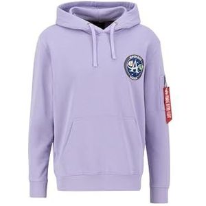 Alpha Industries - Apollo Mission - Hoodie - Pale violet - Regular fit