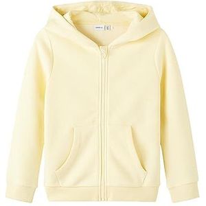 NAME IT Sweatshirt voor meisjes met lange mouwen, Double Cream, 92