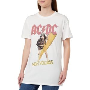AC/DC T-shirt heren, Wit, XL