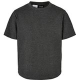 Urban Classics Boy's Boys Tall Tee T-Shirt, Charcoal, 122/128