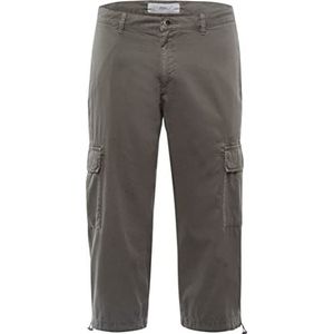 BRAX Heren Style Liam Cotton GAB klassieke bermudabroek in sportieve cargo-look cargos, kaki, 48, kaki, 33W x 32L