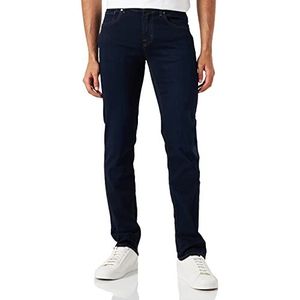 7 For All Mankind Slimmy Luxe Performance Plus Enduro Jeans voor heren, Donkerblauw, 38