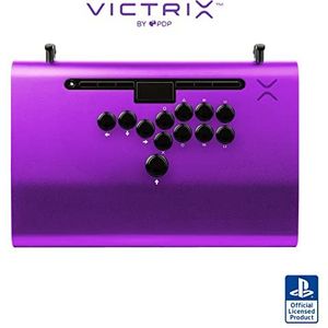 VICTRIX PS5 PRO FS-12 – paars Fightstick