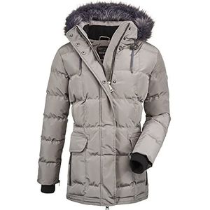 G.I.G.A. DX Ventoso Wmn Quilted Jckt F Casual jas in dons-look met afritsbare capuchon