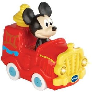 VTech - Toet Toet Auto's Disney Mickey - Brandweerwagen - Voor Jongens en Meisjes
