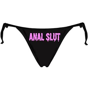 JINKAIJIA Vrouwen Fashion Flirty Sexy Grappig Naughty 3D Gedrukt Schattig Dier Ondergoed Slips Geschenken, Slut (roze), One size