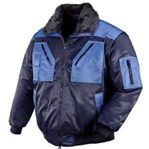 teXXor - Oslo - Werkjas - Marineblauw - 4-in-1 met Afneembare Mouwen