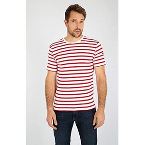 Armor Lux MORGAT Zeeman voor heren, Veelkleurig (Wit Braise 320), XL