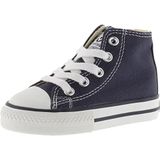 Victoria Tribu Unisex Canvas Mid Boot & Rubber Toe 106500 for Kids MARINO 22