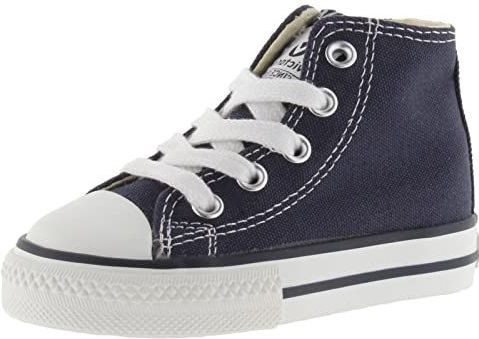 Victoria Tribu Unisex Canvas Mid Boot & Rubber Toe 106500 for Kids MARINO 22