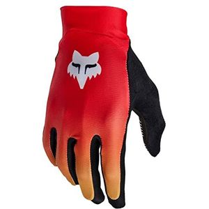 Fox Flexair Race handschoenen voor heren, fluorescerend rood, L