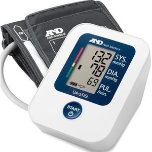 A&D Medical UA-651SL Bovenarmbloeddrukmeter met grotere manchet