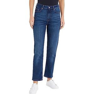 Tommy Hilfiger Klassieke rechte Hw a Ada Denim broek voor dames, ADA, 24W / 28L