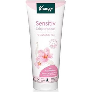 Kneipp Sensitiv Body Lotion - Bodylotion met biologisch amandelbloesemextract voor de gevoelige huid - Snellende, lichte textuur geeft de huid een fluweelzacht en verzorgd gevoel - 200 ml