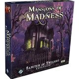 Fantasy Flight Games, Mansions of Madness 2nd Edition: Sanctum of Twilight Expansion, Board Game, Ages 14+, 1 to 5 Players, 120 to 180 Minutes Playing Time,Silver
