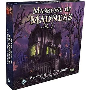 Fantasy Flight Games, Mansions of Madness 2nd Edition: Sanctum of Twilight Expansion, Board Game, Ages 14+, 1 to 5 Players, 120 to 180 Minutes Playing Time,Silver