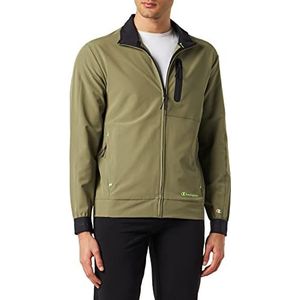 Champion Legacy All Day Active Full Zip Herensweatshirt, Groen geweer, S