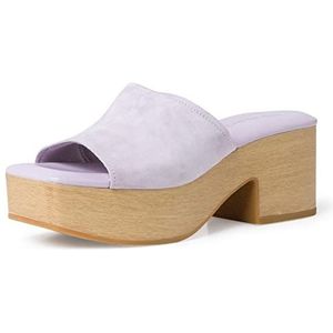 Tamaris 1-1-27243-38 Instappers voor dames, lila (lilac), 37 EU