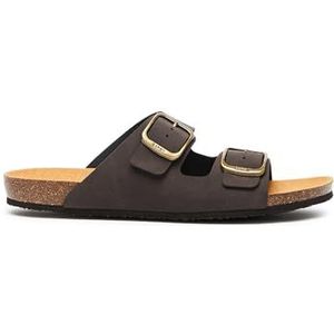 Scholl Didier, sandalen voor heren, Bruin, 39 EU