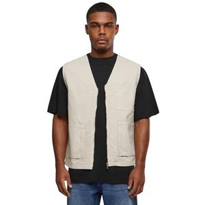 Urban Classics Heren Vest Organic Cotton Vest Cloud M, cloud, M