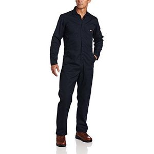 Dickies Basic Blended Overall Casual Broek voor heren, Donker marineblauw V1, L-XL