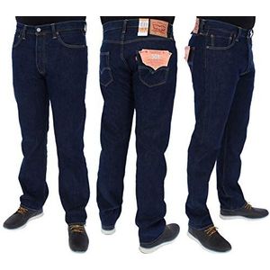 Levi's 501® Original Fit heren Jeans, One Wash, 40W / 34L
