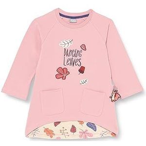 Sigikid Mini-jurk voor meisjes, herfst, bos, kinderjurk, roze, 110 cm