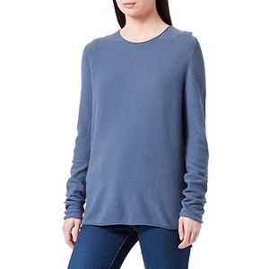 TOM TAILOR Dames Basic gebreide trui 1033701, 10904 - Stormy Sea Blue, XL