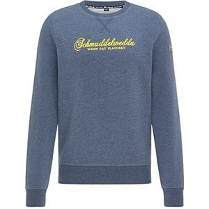 bridgeport Sweattrui voor heren, marineblauw, gemêleerd, S