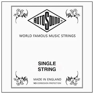 Rotosound snaren voor elektrische gitaar single strings/singles nikkel omwonden .026""w/0,66mm omwondenNC026