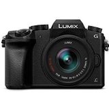 Panasonic Lumix DMC-G7KEC EVIL-camera, 16 MP, 7,6 cm (3 inch) display, 4K-video-opname, wifi, RAW, ergonomische behuizing, kit met Lumix Vario lens 14 - 42 mm/F3.5 - 5.6