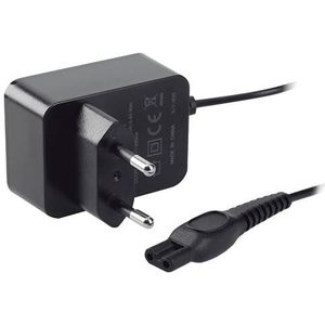 Voeding voor tondeuse en scheerapparaat, krachtig, compact, ideaal voor persoonlijk en professioneel gebruik.