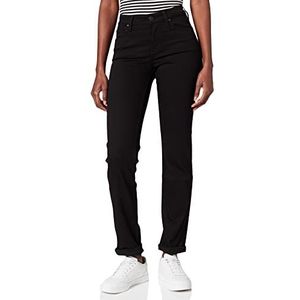Lee Marion Straight Jeans, voor dames, zwart (Black Rinse 47), 28W / 31L