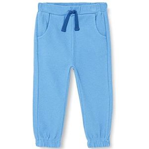 Koton Babyjongens Basic Jogger Trekkoord Zakken Getextureerde Sweatpants, Blauw - Mint (1 bm), 3-4 Jaren