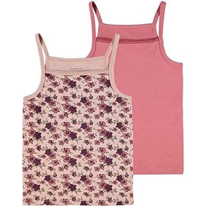NAME IT meisjes onderhemd, deco roze, 146/152 cm