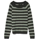 Vmdoffy - Gebreide Pullover - O-hals - Lange Mouwen - Regular Fit