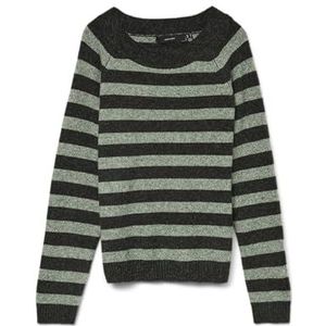 Vmdoffy - Gebreide Pullover - O-hals - Lange Mouwen - Regular Fit