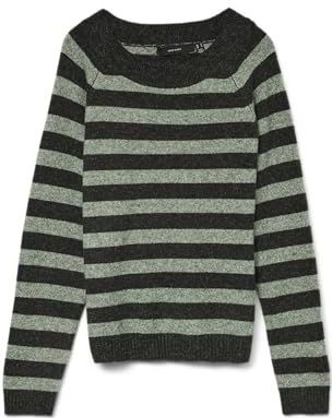 Vmdoffy - Gebreide Pullover - O-hals - Lange Mouwen - Regular Fit