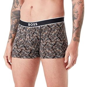 BOSS Heren Boxer onderbroek Shorts Trunk 24 Print, Medium Beige 263, XXL