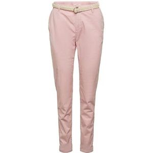 ESPRIT Dames 032EE1B350 broek, 690/LIGHT PINK, Regular