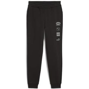 PUMA Jongens Power Graphic Joggingbroek Fl Cl B Gebreide Broek