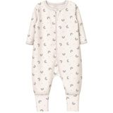 Regenboog - Pyjama - Interlock - Slaappakje - Lange Mouwen - Ritsbescherming