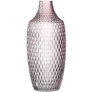 LEONARDO HOME 18680 POESIA vaas 30 cm, glas, roze