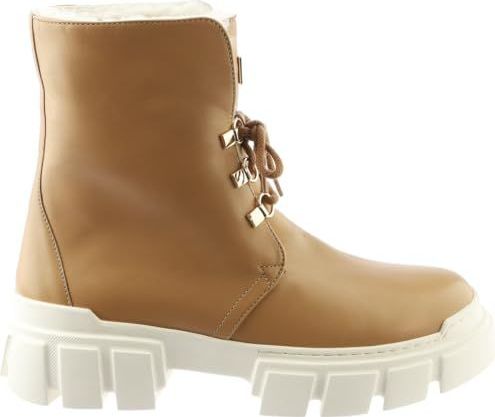 Högl Dames Winter Hike Enkellaars, Nougat, 34,5 EU X-breed, nougat, 34.5 EU X-Breed