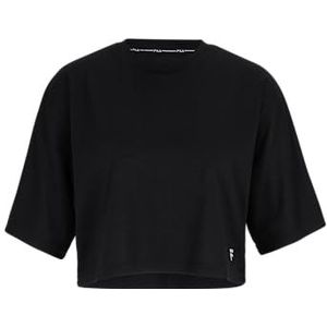 Recanati Cropped Shirt-Black-XL